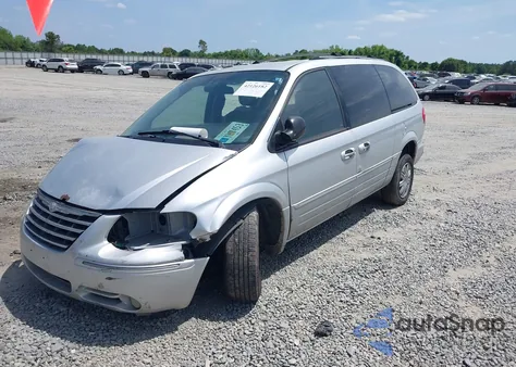 2006 Chrysler Town & Country Limited from USA, damaged, VIN 2A8GP64L16R798162